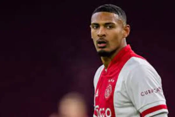 Hình 2: Tiền đạo trẻ tuổi sebastien Haller