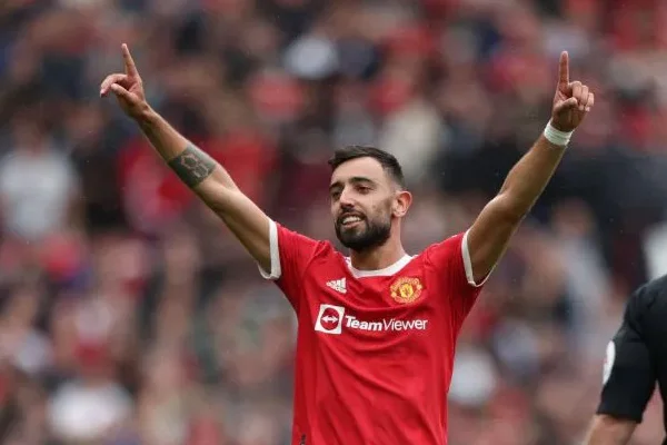 Hình 1: Bruno Fernandes
