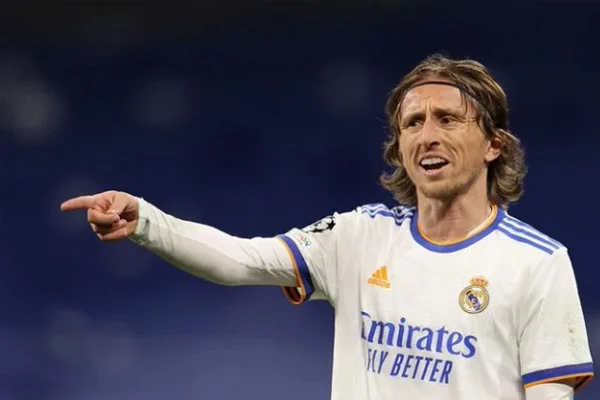 Hình 4: Tiền vệ trung tâm Luka Modric