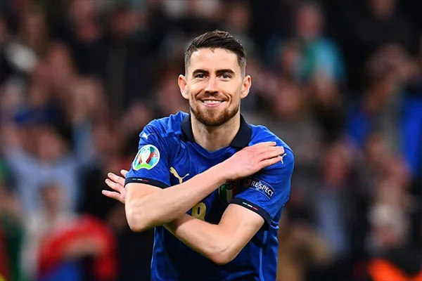 Hình 5: Jorginho là người đã vô địch UEFA Champions League cùng Chelsea