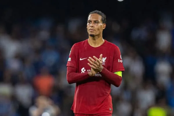 Hình 3: Virgil van Dijk là vị trí trung vệ chơi hay nhất của LiverPool