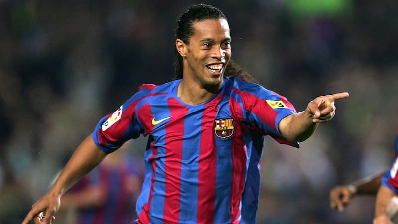 Ronaldinho cầu thủ đẳng cấp